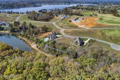 Enjoy lakeside living with this gently sloping waterfront lot on on Wind River Golf Course in Tennessee - for sale on GolfHomes.com, golf home, golf lot