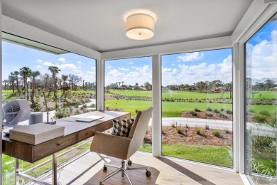 Panoramic, sweeping lake & golf views from every window of this on Quail Ridge Golf Course and Country Club in Florida - for sale on GolfHomes.com, golf home, golf lot
