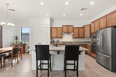 Welcome to this beautifully maintained 2,700 sq. ft. home in one on Tuscany Falls At Pebble Creek in Arizona - for sale on GolfHomes.com, golf home, golf lot