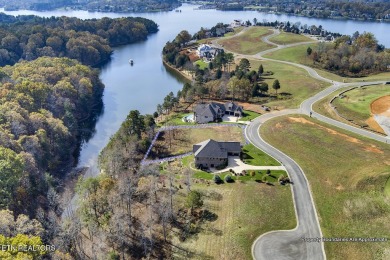 Enjoy lakeside living with this gently sloping waterfront lot on on Wind River Golf Course in Tennessee - for sale on GolfHomes.com, golf home, golf lot