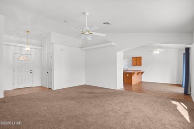 Located in a welcoming golf course community right off Route 66 on Valle Vista Golf Course in Arizona - for sale on GolfHomes.com, golf home, golf lot