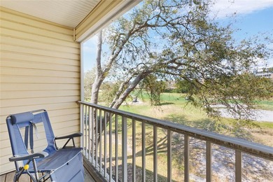 Wake up each morning to peaceful golf course views in this on East Bay Golf Club in Florida - for sale on GolfHomes.com, golf home, golf lot