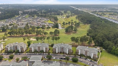 Welcome to this beautifully maintained first-floor condo in the on Myrtlewood Golf Course and Club  in South Carolina - for sale on GolfHomes.com, golf home, golf lot