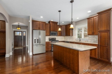 Welcome home! This beautiful custom condo in Andre's Crossing is on Sunnybrook Country Club in Michigan - for sale on GolfHomes.com, golf home, golf lot