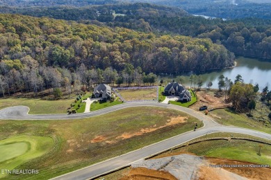 Enjoy lakeside living with this gently sloping waterfront lot on on Wind River Golf Course in Tennessee - for sale on GolfHomes.com, golf home, golf lot