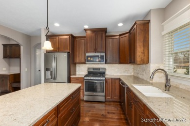 Welcome home! This beautiful custom condo in Andre's Crossing is on Sunnybrook Country Club in Michigan - for sale on GolfHomes.com, golf home, golf lot