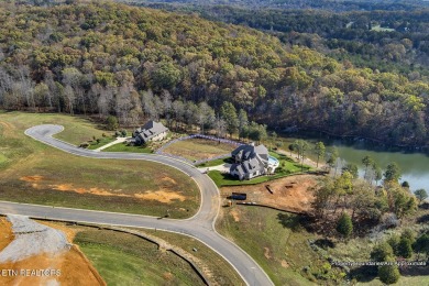 Enjoy lakeside living with this gently sloping waterfront lot on on Wind River Golf Course in Tennessee - for sale on GolfHomes.com, golf home, golf lot