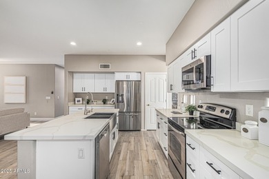 Ignore days on market! House was off market for KITCHEN REMODEL! on Ocotillo Golf Resort  in Arizona - for sale on GolfHomes.com, golf home, golf lot