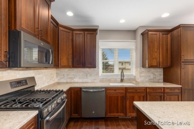 Welcome home! This beautiful custom condo in Andre's Crossing is on Sunnybrook Country Club in Michigan - for sale on GolfHomes.com, golf home, golf lot