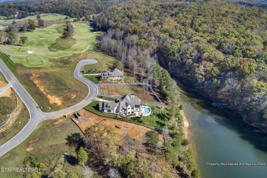 Enjoy lakeside living with this gently sloping waterfront lot on on Wind River Golf Course in Tennessee - for sale on GolfHomes.com, golf home, golf lot