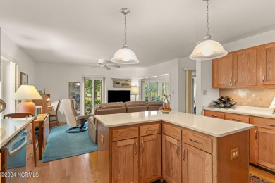 Architect-Owner-designed home on a corner lot in beautiful on Brandywine Bay Golf Club in North Carolina - for sale on GolfHomes.com, golf home, golf lot