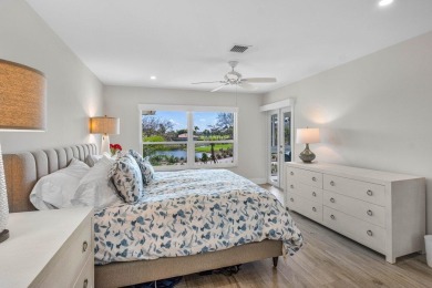 Panoramic, sweeping lake & golf views from every window of this on Quail Ridge Golf Course and Country Club in Florida - for sale on GolfHomes.com, golf home, golf lot