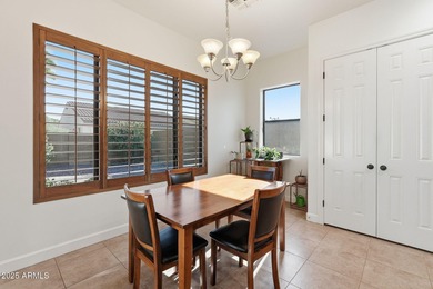 Welcome to this beautifully maintained 2,700 sq. ft. home in one on Tuscany Falls At Pebble Creek in Arizona - for sale on GolfHomes.com, golf home, golf lot