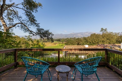 Private and serene vintage Spanish home in Hope Ranch with on La Cumbre Country Club in California - for sale on GolfHomes.com, golf home, golf lot