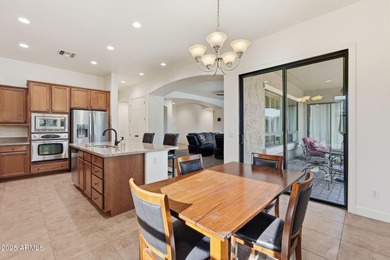 Welcome to this beautifully maintained 2,700 sq. ft. home in one on Tuscany Falls At Pebble Creek in Arizona - for sale on GolfHomes.com, golf home, golf lot