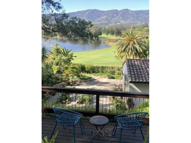 Private and serene vintage Spanish home in Hope Ranch with on La Cumbre Country Club in California - for sale on GolfHomes.com, golf home, golf lot