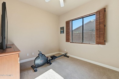 Welcome to this beautifully maintained 2,700 sq. ft. home in one on Tuscany Falls At Pebble Creek in Arizona - for sale on GolfHomes.com, golf home, golf lot