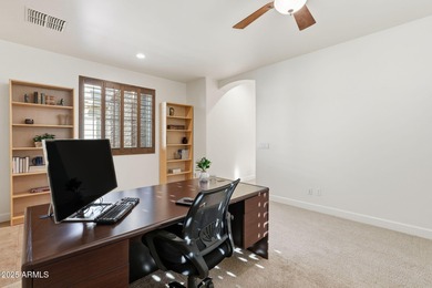 Welcome to this beautifully maintained 2,700 sq. ft. home in one on Tuscany Falls At Pebble Creek in Arizona - for sale on GolfHomes.com, golf home, golf lot