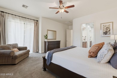 Welcome to this beautifully maintained 2,700 sq. ft. home in one on Tuscany Falls At Pebble Creek in Arizona - for sale on GolfHomes.com, golf home, golf lot