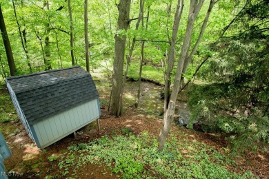 Located in a peaceful neighborhood with a beautiful, wooded on Green Ridge Golf Course in Ohio - for sale on GolfHomes.com, golf home, golf lot