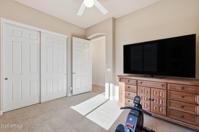 Welcome to this beautifully maintained 2,700 sq. ft. home in one on Tuscany Falls At Pebble Creek in Arizona - for sale on GolfHomes.com, golf home, golf lot