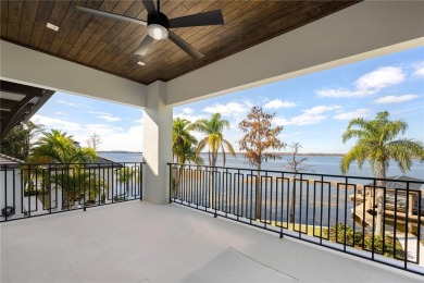 Spectacular lakefront, new construction in Bay Point, a private on Arnold Palmers Bay Hill Club and Lodge  in Florida - for sale on GolfHomes.com, golf home, golf lot