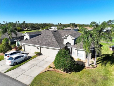 Move-In Ready Home with Stunning Golf Course Views! This on Tampa Bay Golf and Country Club in Florida - for sale on GolfHomes.com, golf home, golf lot