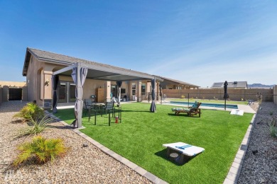 Come take a look at this absolutely stunning 4 bedroom, 3 on Las Barrancas Golf Course in Arizona - for sale on GolfHomes.com, golf home, golf lot