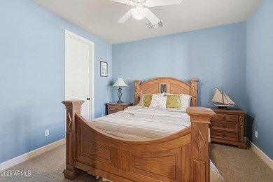 Welcome to this beautifully maintained 2,700 sq. ft. home in one on Tuscany Falls At Pebble Creek in Arizona - for sale on GolfHomes.com, golf home, golf lot