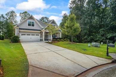 Rare ranch in the custom home section of Traditions of on Traditions of Braselton Golf Club in Georgia - for sale on GolfHomes.com, golf home, golf lot