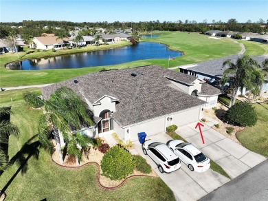 Move-In Ready Home with Stunning Golf Course Views! This on Tampa Bay Golf and Country Club in Florida - for sale on GolfHomes.com, golf home, golf lot