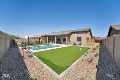 Come take a look at this absolutely stunning 4 bedroom, 3 on Las Barrancas Golf Course in Arizona - for sale on GolfHomes.com, golf home, golf lot