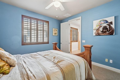 Welcome to this beautifully maintained 2,700 sq. ft. home in one on Tuscany Falls At Pebble Creek in Arizona - for sale on GolfHomes.com, golf home, golf lot