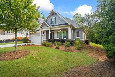 Rare ranch in the custom home section of Traditions of on Traditions of Braselton Golf Club in Georgia - for sale on GolfHomes.com, golf home, golf lot