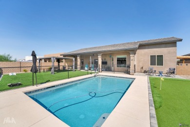 Come take a look at this absolutely stunning 4 bedroom, 3 on Las Barrancas Golf Course in Arizona - for sale on GolfHomes.com, golf home, golf lot