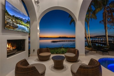 Spectacular lakefront, new construction in Bay Point, a private on Arnold Palmers Bay Hill Club and Lodge  in Florida - for sale on GolfHomes.com, golf home, golf lot