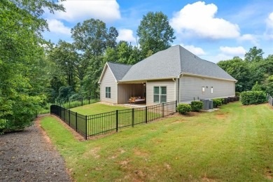Rare ranch in the custom home section of Traditions of on Traditions of Braselton Golf Club in Georgia - for sale on GolfHomes.com, golf home, golf lot