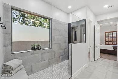 Welcome to this beautifully maintained 2,700 sq. ft. home in one on Tuscany Falls At Pebble Creek in Arizona - for sale on GolfHomes.com, golf home, golf lot