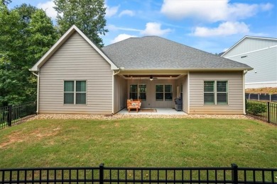 Rare ranch in the custom home section of Traditions of on Traditions of Braselton Golf Club in Georgia - for sale on GolfHomes.com, golf home, golf lot