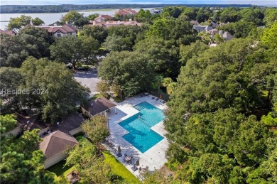 Conveniently located across the street from the Country Club of on Country Club of Hilton Head in South Carolina - for sale on GolfHomes.com, golf home, golf lot