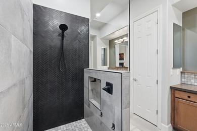 Welcome to this beautifully maintained 2,700 sq. ft. home in one on Tuscany Falls At Pebble Creek in Arizona - for sale on GolfHomes.com, golf home, golf lot