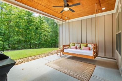 Rare ranch in the custom home section of Traditions of on Traditions of Braselton Golf Club in Georgia - for sale on GolfHomes.com, golf home, golf lot