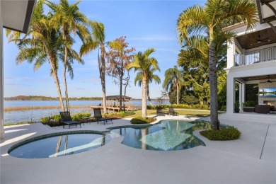 Spectacular lakefront, new construction in Bay Point, a private on Arnold Palmers Bay Hill Club and Lodge  in Florida - for sale on GolfHomes.com, golf home, golf lot