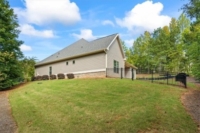 Rare ranch in the custom home section of Traditions of on Traditions of Braselton Golf Club in Georgia - for sale on GolfHomes.com, golf home, golf lot