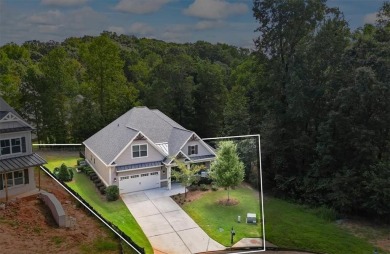 Rare ranch in the custom home section of Traditions of on Traditions of Braselton Golf Club in Georgia - for sale on GolfHomes.com, golf home, golf lot