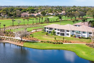 Panoramic, sweeping lake & golf views from every window of this on Quail Ridge Golf Course and Country Club in Florida - for sale on GolfHomes.com, golf home, golf lot