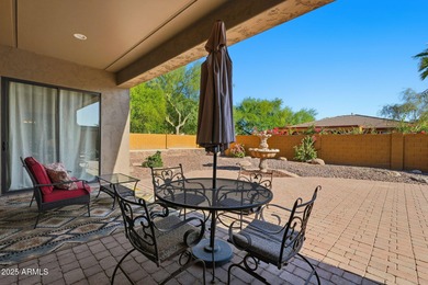 Welcome to this beautifully maintained 2,700 sq. ft. home in one on Tuscany Falls At Pebble Creek in Arizona - for sale on GolfHomes.com, golf home, golf lot