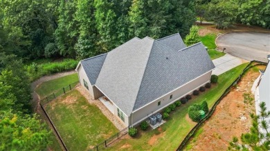 Rare ranch in the custom home section of Traditions of on Traditions of Braselton Golf Club in Georgia - for sale on GolfHomes.com, golf home, golf lot
