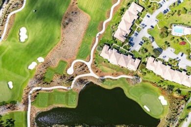 Panoramic, sweeping lake & golf views from every window of this on Quail Ridge Golf Course and Country Club in Florida - for sale on GolfHomes.com, golf home, golf lot