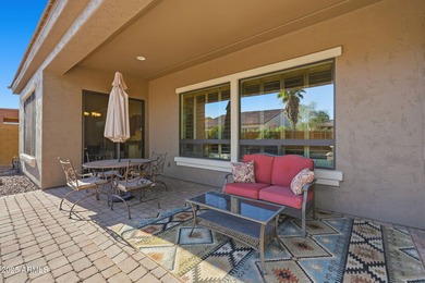 Welcome to this beautifully maintained 2,700 sq. ft. home in one on Tuscany Falls At Pebble Creek in Arizona - for sale on GolfHomes.com, golf home, golf lot